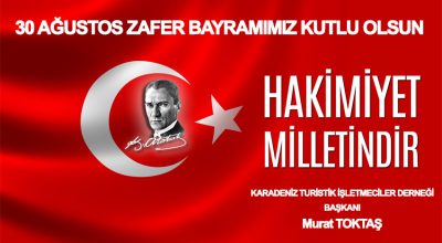 ZAFER BAYRAMIMIZ KUTLU OLSUN