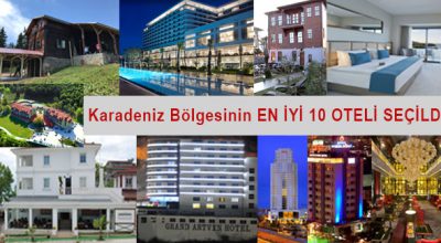 Hürriyet Seyehat Karadeniz’in en iyi 10 otelini Belirledi