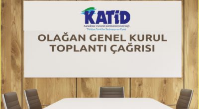 KATİD 3. OLAĞAN GENEL KURULU DUYURUSU