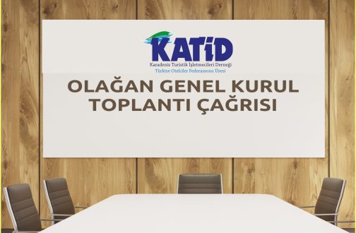 KATİD 3. OLAĞAN GENEL KURULU DUYURUSU